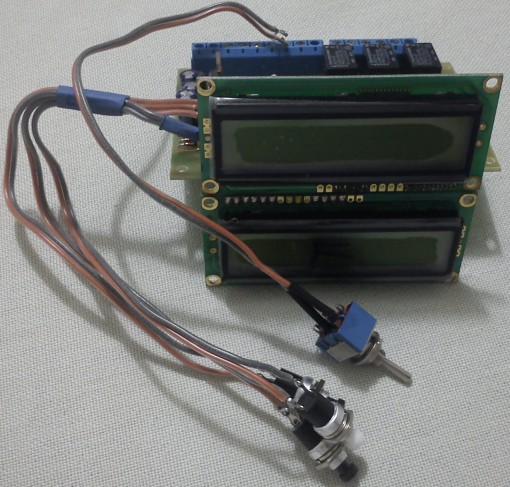 Elektronika za pekarski gorionik na pelet